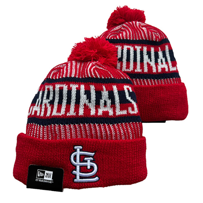 St.Louis Cardinals Knit Hats 029